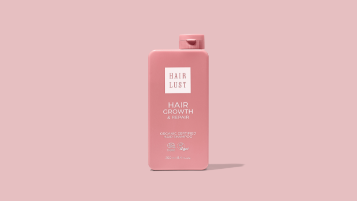 shampoing pousse et réparation Hairlust
