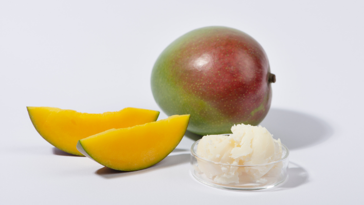 beurre de mangue pour nourrir et hydrater les cheveux