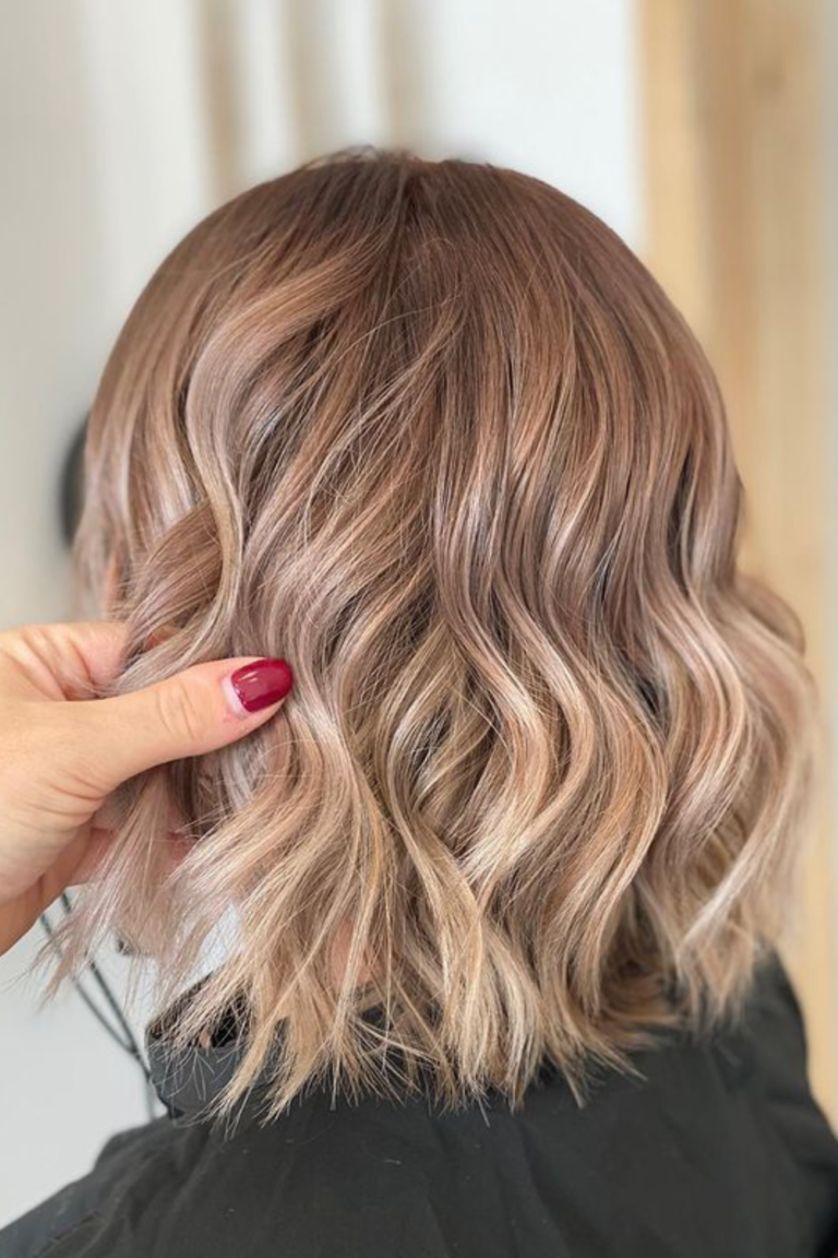 Blond Cacao Sur Brune