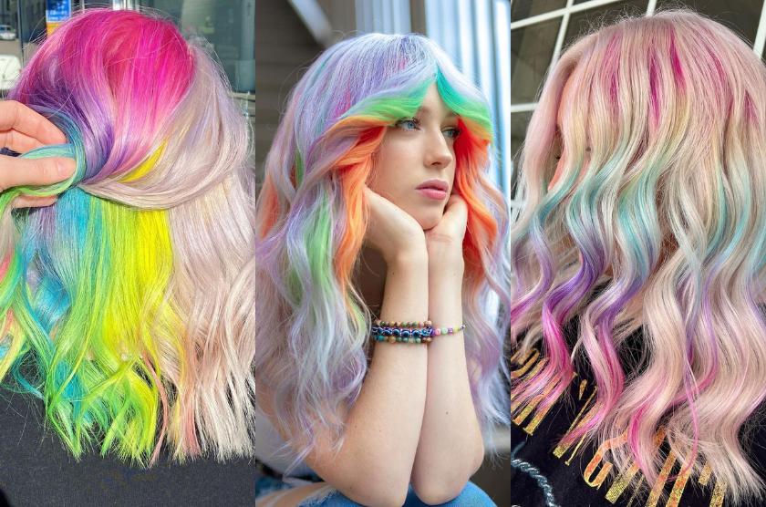 Couleurs et coloration des cheveux • Miss Cheveux