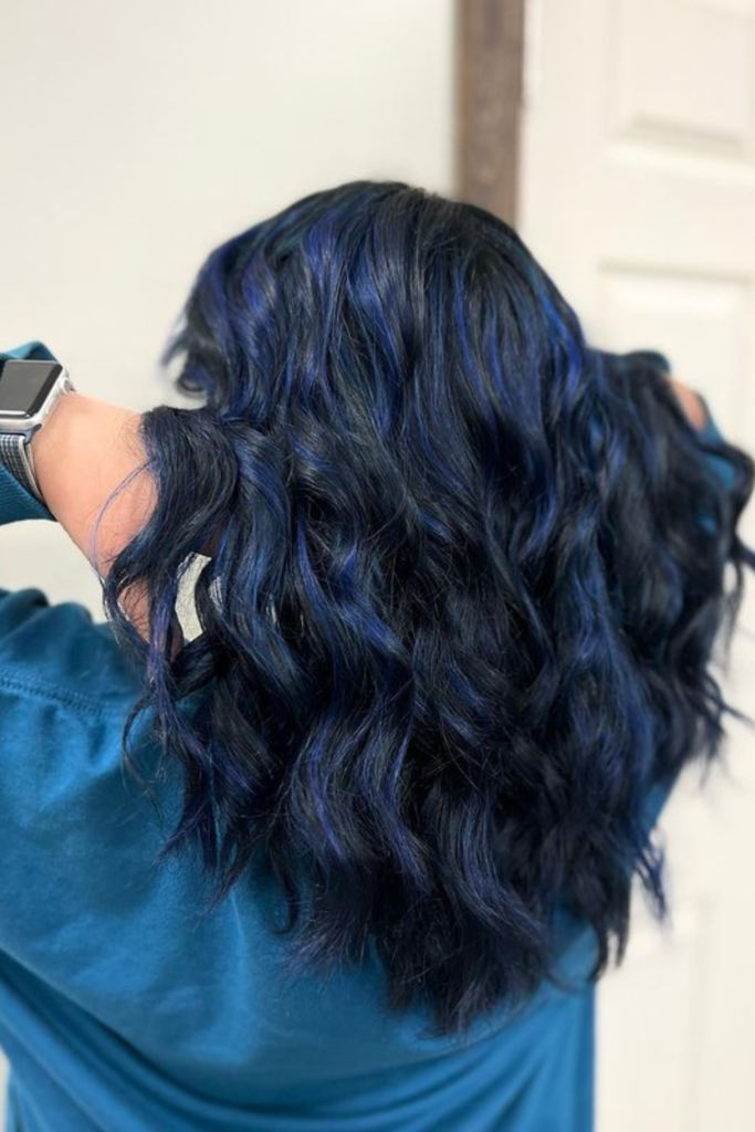 Cheveux bleus guide complet de la coloration bleue (+ 14 idées) — free download