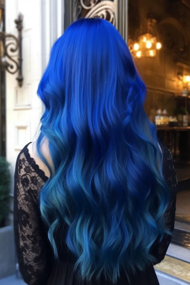 Cheveux bleus guide complet de la coloration bleue (+ 14 idées) — free download