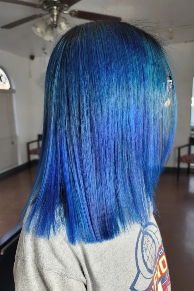 Cheveux bleus guide complet de la coloration bleue (+ 14 idées) — free download