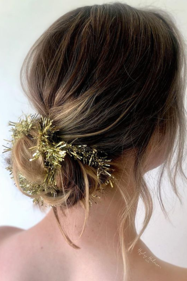 Coiffure De Noel Facile A Faire Soi Memenull