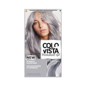 Cire Colorante Gris Sevich 120g - Gel Temporaire Pour Cheveux Et Barbe, Vegan Et Hypoallergénique