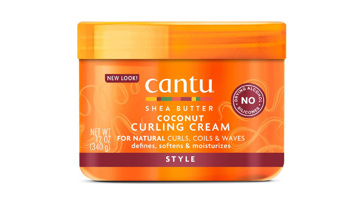 gel pour boucler ses cheveux Cantu Coconut Curling Cream