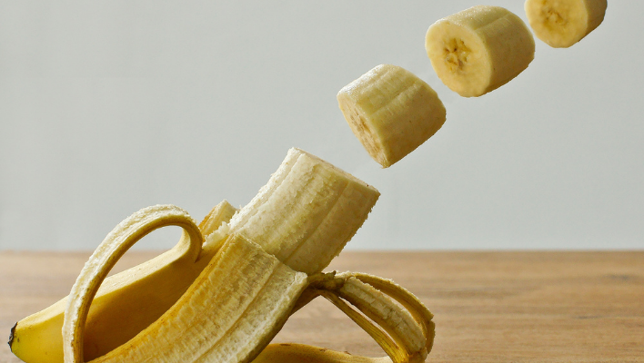 banane découpée
